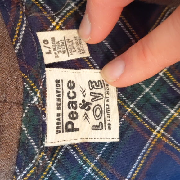 Brown taupe flowy vest neutral style - Picture 3 of 6